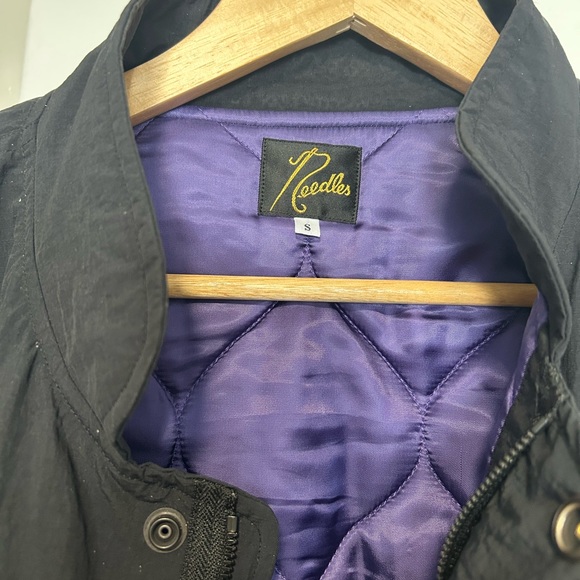 Needles vintage black coat - Picture 6 of 8